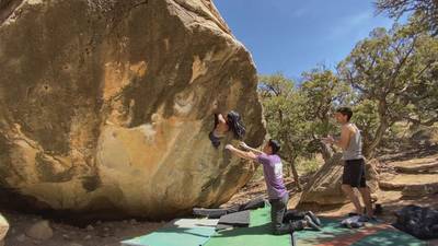 Dyno Time (low start) v6, Joe's Valley - Beta Video from menesha