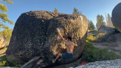 Dead Ant v11, Lake Tahoe - Beta Video from SDeLuca