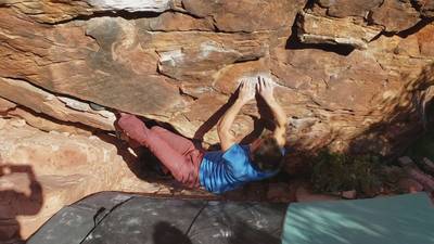 Monkey Trench v8, Red Rock - Beta Video from Jon