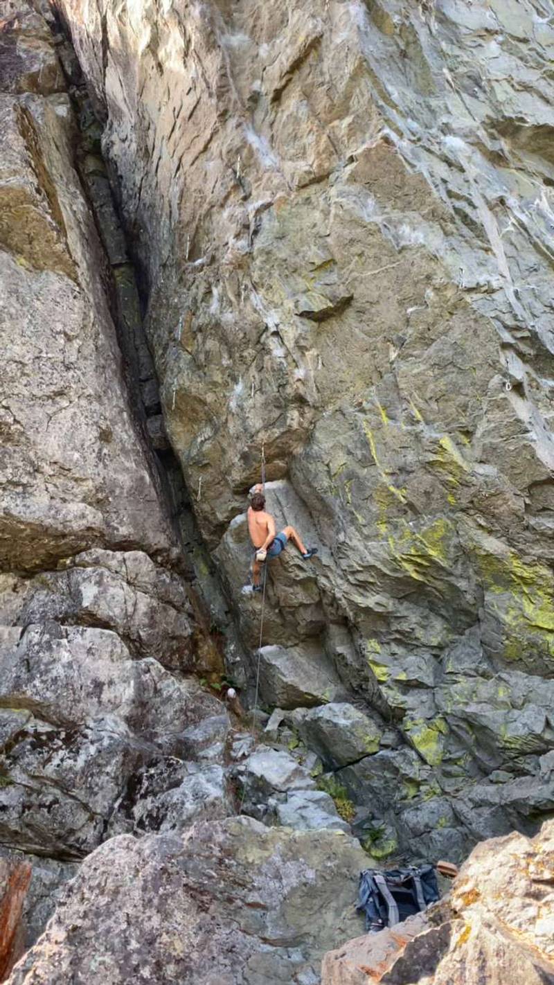The Lorax 5.13a, Squamish - Beta Video from SweetPrince