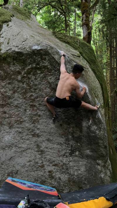Battered Shrimp v7, Squamish - Beta Video from vibeswithcow