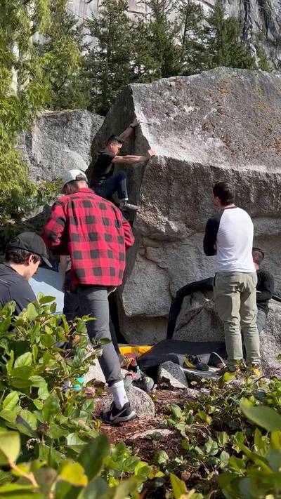 Hip Check v6, Squamish - Beta Video from vibeswithcow