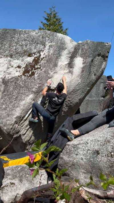 Hummingbird v6, Squamish - Beta Video from vibeswithcow