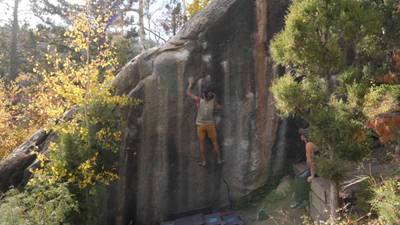 Vertical Ice v5, Joe's Valley - Beta Video from breakingbeta
