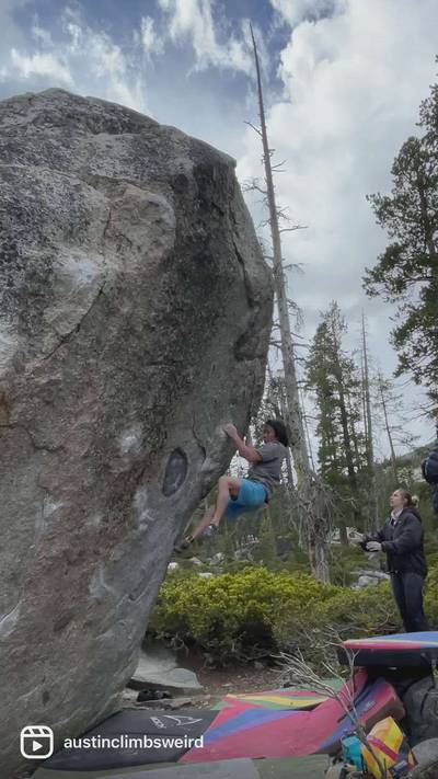 Girls Gone Wild v9, Lake Tahoe - Beta Video from austinclimbsweird