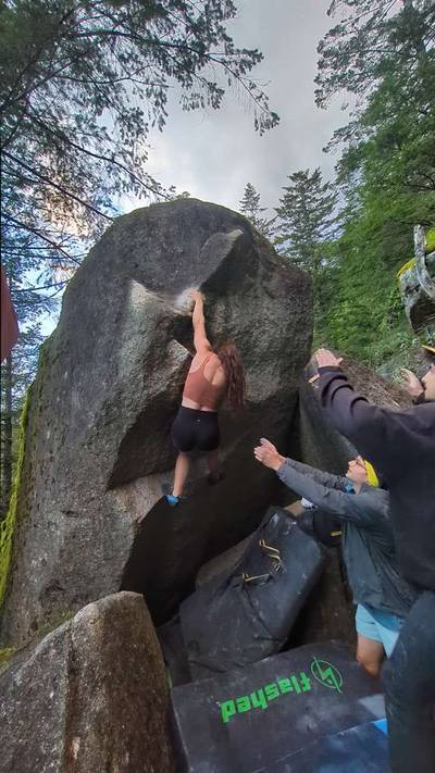 Vigilante v5, Squamish - Beta Video from TheBalrog