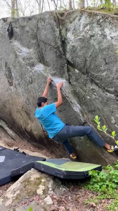 The Sorcerer v5, Patapsco Valley State Park - Beta Video from Mviteri