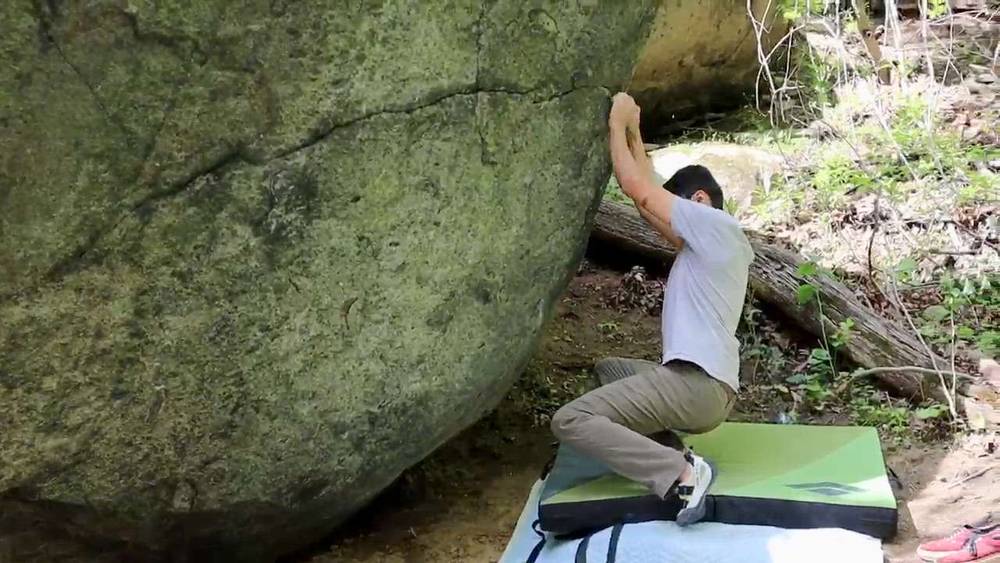 Flapper-Gasted v4, Patapsco Valley State Park - Beta Video from Mviteri
