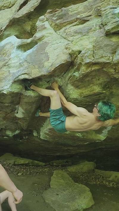 Reconciliation v5, Dayton pocket - Beta Video from anthonony