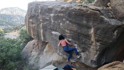 Black Sea (aka Dead Sea) v8, Joe's Valley - Beta Video from vonniesaur