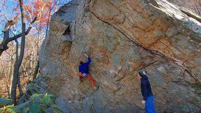 Piss & Vinegar v6, Moore's Wall - Beta Video from luke.the.nuke