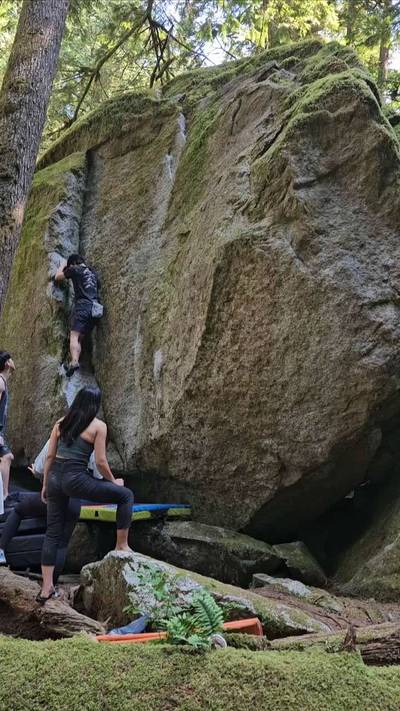 Is It Pure? v2, Squamish - Beta Video from Liam.grip.holds