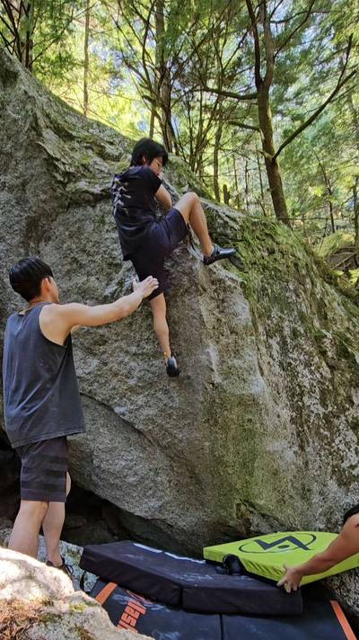 The Claw v6, Squamish - Beta Video from Liam.grip.holds