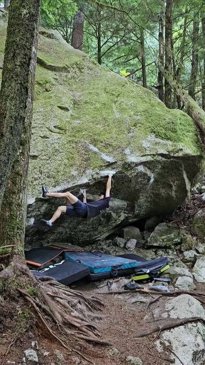Laser Blade 5000 v5, Squamish - Beta Video from Liam.grip.holds