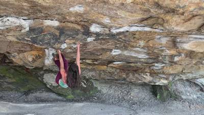Big Daddy v6, New River Gorge - Beta Video from goodbetabuckley