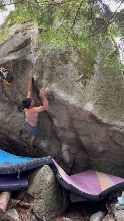 The Proposal v12, Squamish - Beta Video from mitche