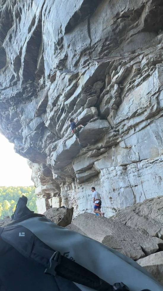 Pod 5.13b, New River Gorge - Beta Video from Eric.jerome