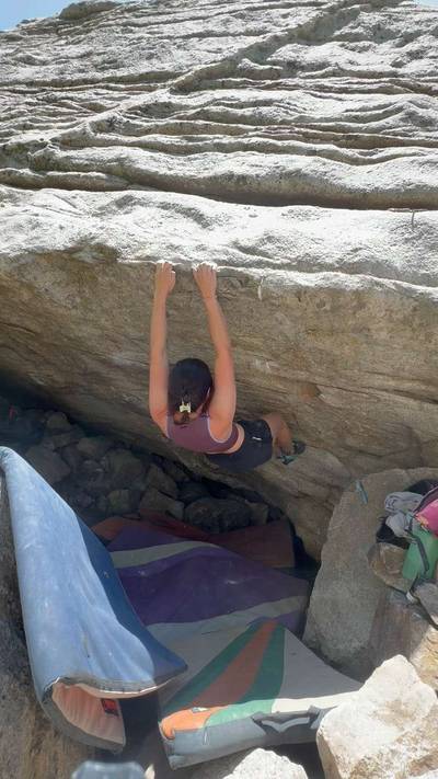 Sammy Sosa v7, Little Cottonwood Canyon - Beta Video from alimendez