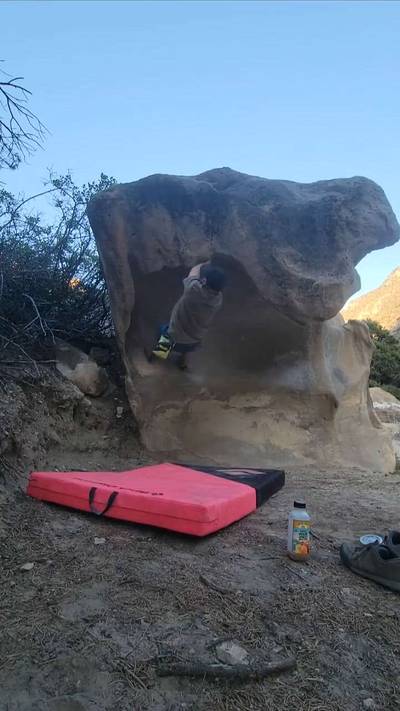 Back to the Wall v3, Joe's Valley - Beta Video from _Rutabaga_