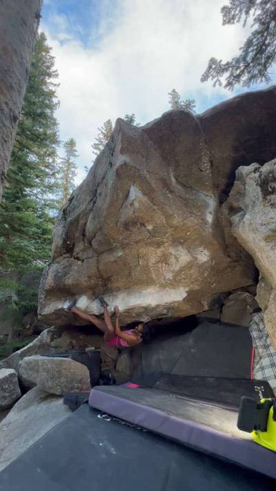 Cheesehead v9, Rocky Mountain National Park - Beta Video from inaclimbs