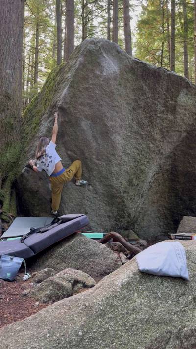 John Rocker v6, Squamish - Beta Video from valerieeevu