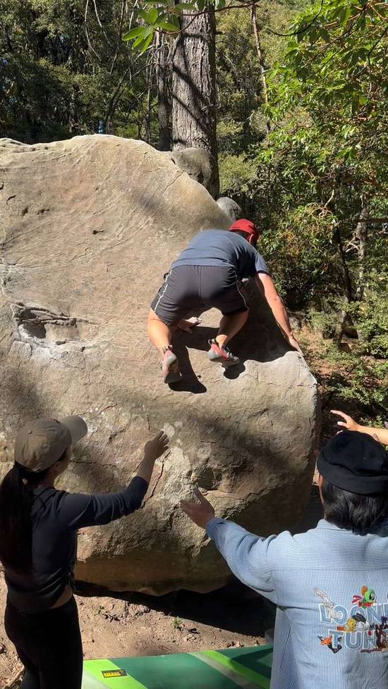 Revolving Holes v1, Indian Rock - Beta Video from Yifeng