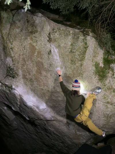 Space Robber v6, Squamish - Beta Video from valerieeevu
