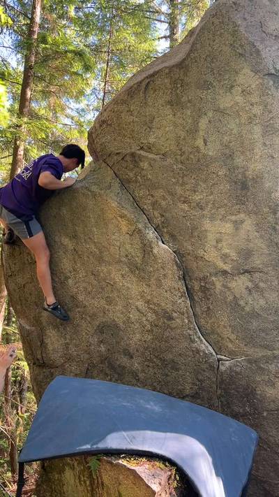 The Univited v2, Squamish - Beta Video from lexgoclimb