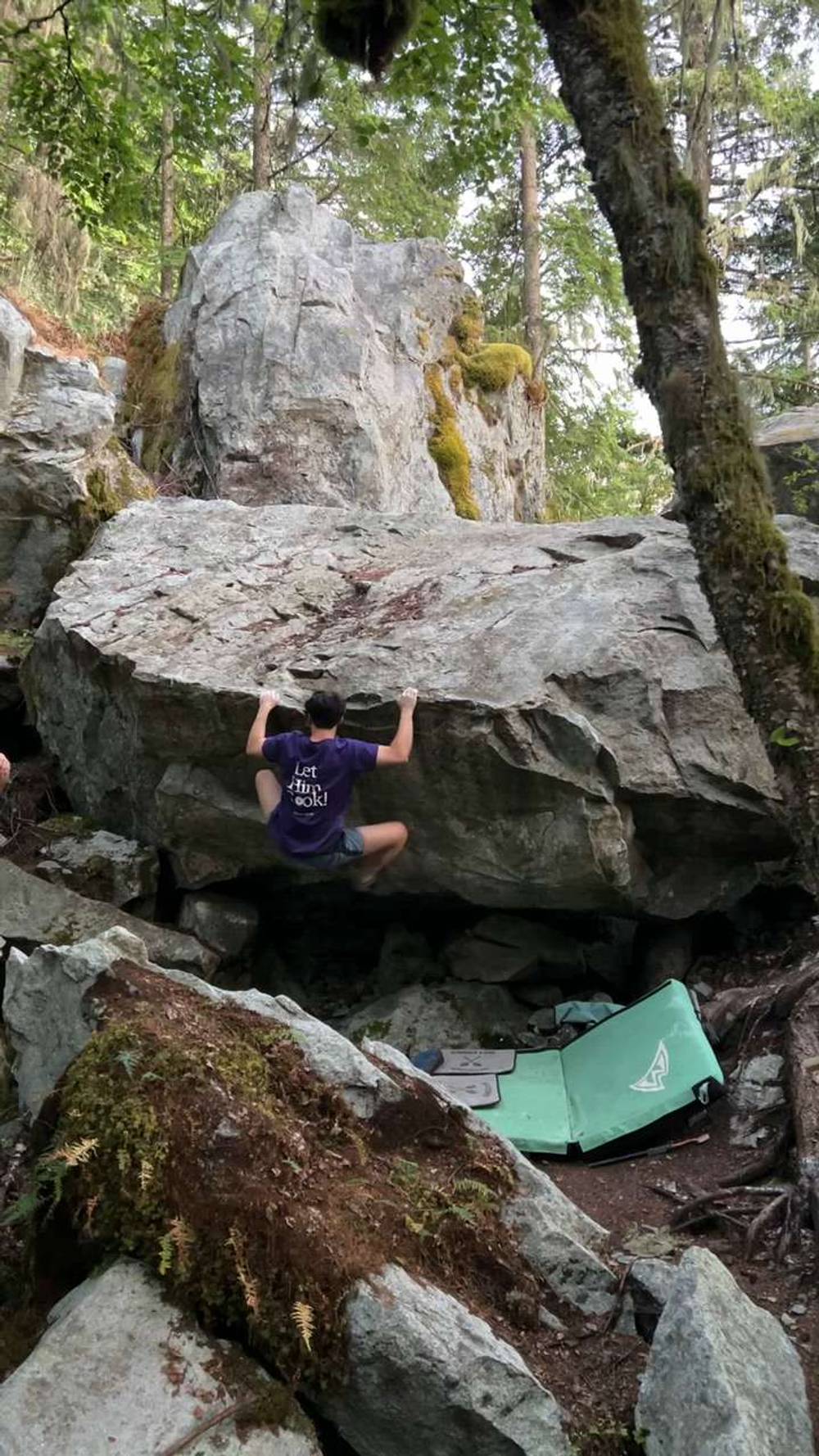 Bar Crawl v3, Squamish - Beta Video from lexgoclimb