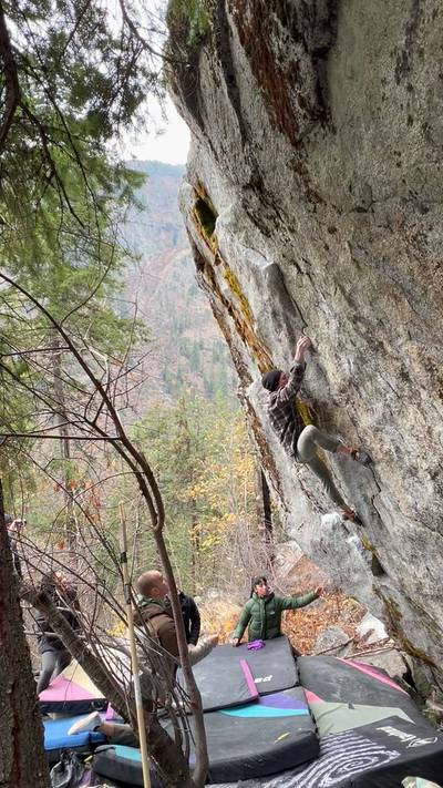 Ivy v8, Leavenworth - Beta Video from TBrannen
