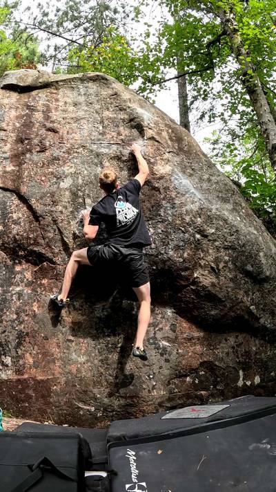 Daymare v6, The Nooks - Beta Video from ClimbingCucumber