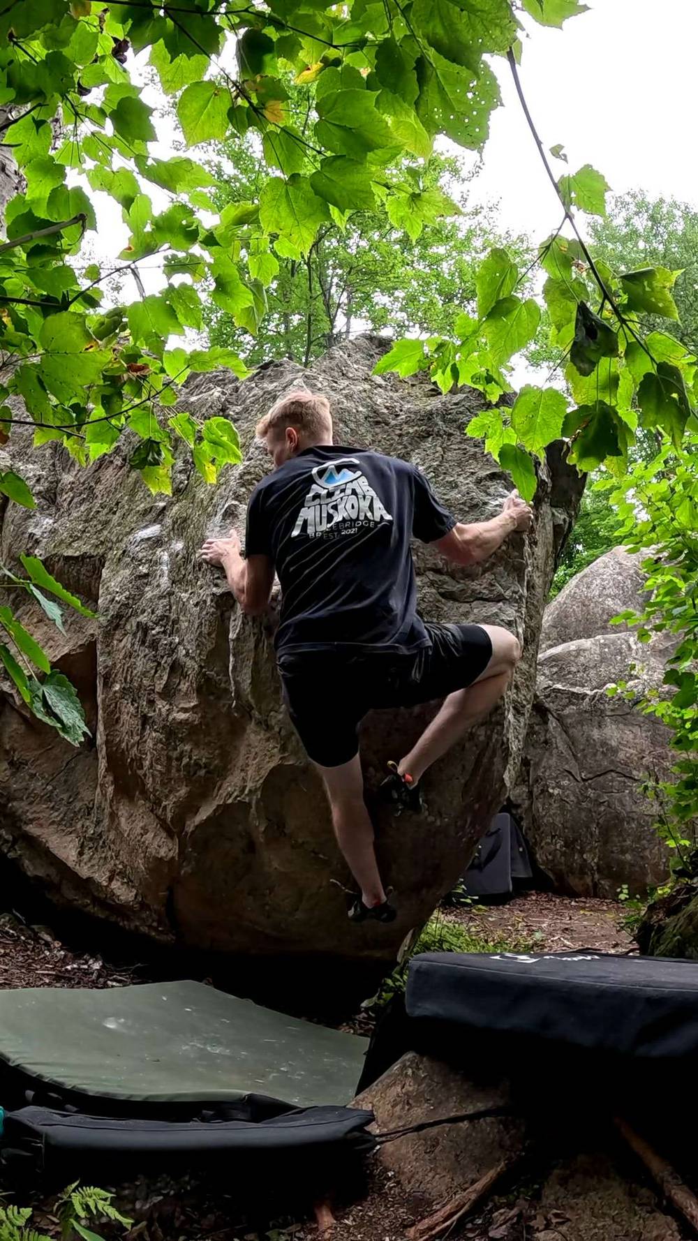 Loud and Prowd v6, The Nooks - Beta Video from ClimbingCucumber