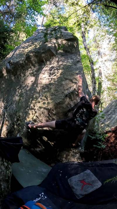 Arctic Halo v6, The Nooks - Beta Video from ClimbingCucumber