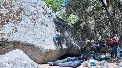 The Largo Lunge v0, Yosemite Valley - Beta Video from edasaur
