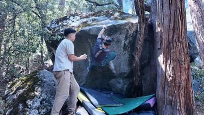 Bear Hug Mantel v4, Yosemite Valley - Beta Video from edasaur