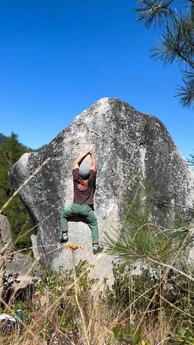 The Cattleguard Arete v8, Leavenworth - Beta Video from TayTayCantMantle