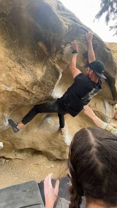 Walrus v5, Joe's Valley - Beta Video from BryceCashell