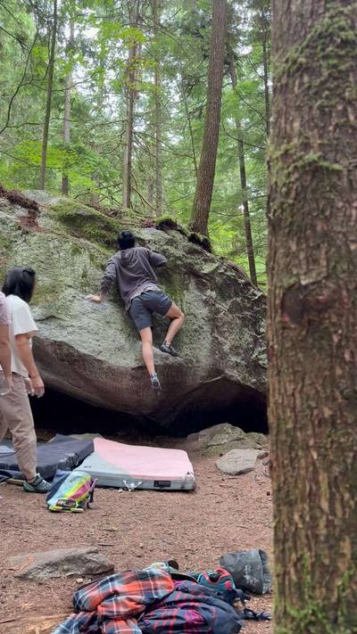 Bo Jo Shelf v3, Squamish - Beta Video from Kev