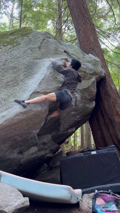 Stu's Fly v2, Squamish - Beta Video from Kev