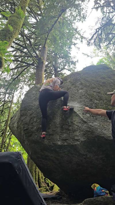 Rub-a-dub-dub v4, Squamish - Beta Video from jennkpup