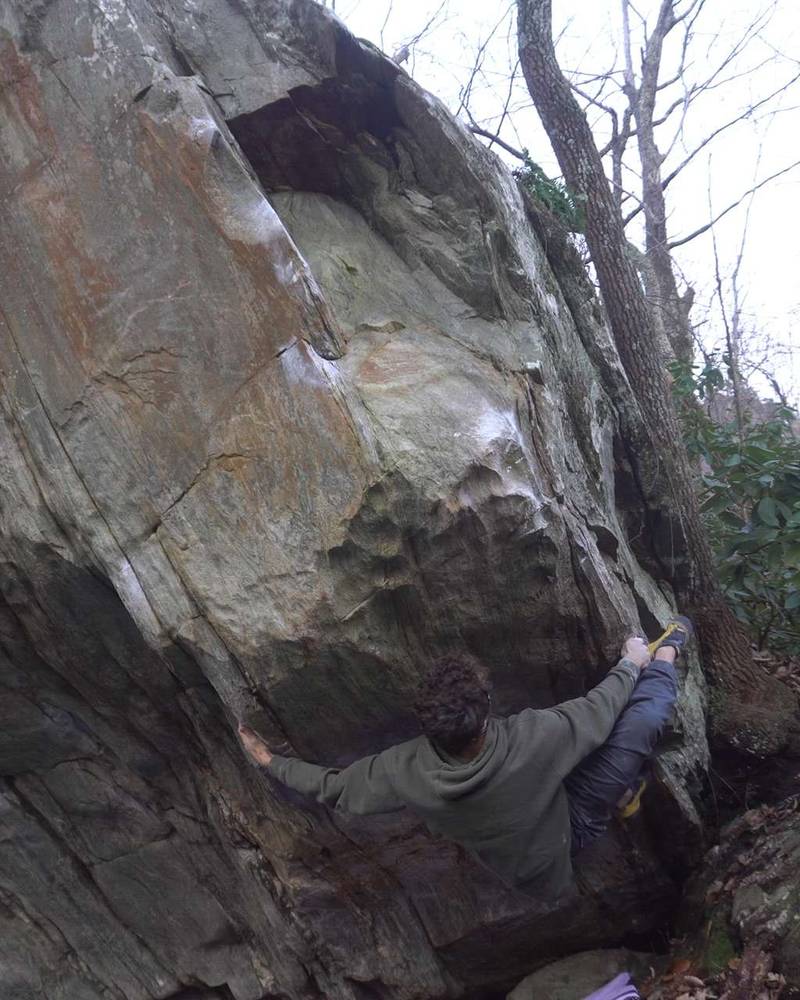 Orange Crush (Sit) v10, Moore's Wall - Beta Video from Eric.jerome