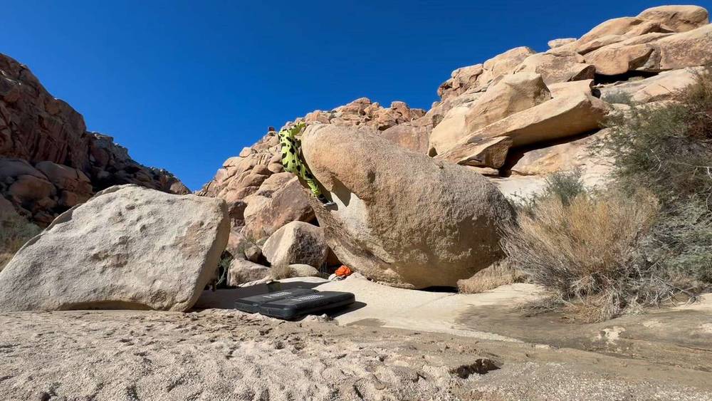 Shot Through the Heart v2, Joshua Tree - Beta Video from FrogClimbz