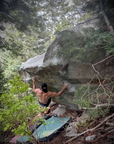 Khaleesi v5, Little Cottonwood Canyon - Beta Video from Landon_Schoenmann