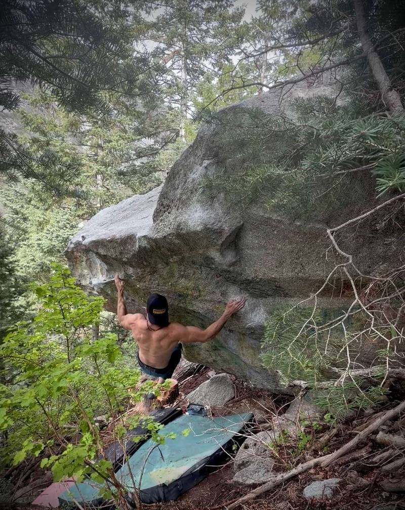 Khaleesi v5, Little Cottonwood Canyon - Beta Video from Landon_Schoenmann