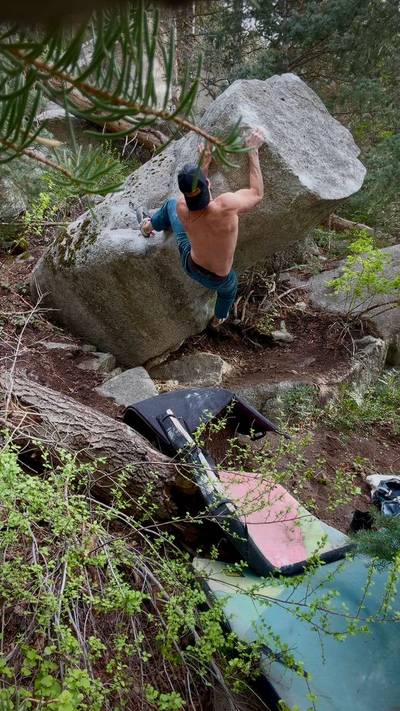 Little Dragon (Right Nostril) v4, Little Cottonwood Canyon - Beta Video from Landon_Schoenmann