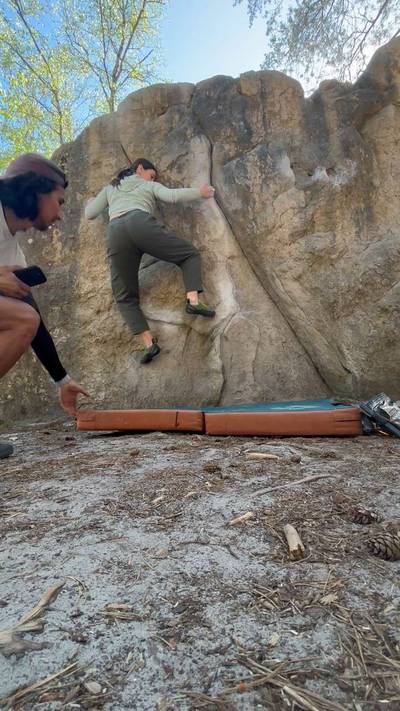 No mojo v5, Fontainebleau - Beta Video from Merrickles