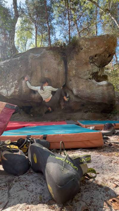 Sens dessous dessus v3, Fontainebleau - Beta Video from Merrickles