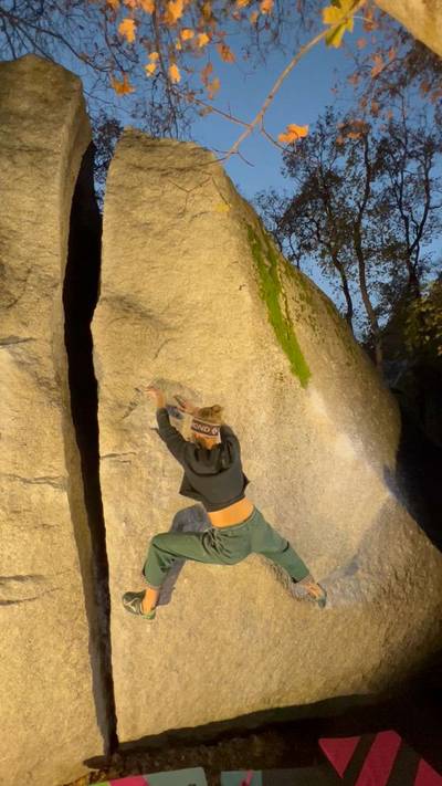 American Dream (AKA Steven's Arete) v8, Little Cottonwood Canyon - Beta Video from bizopie