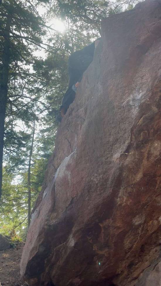 That Flakes It Dyno v3, Flagstaff Mountain, CO - Beta Video from JaronNo