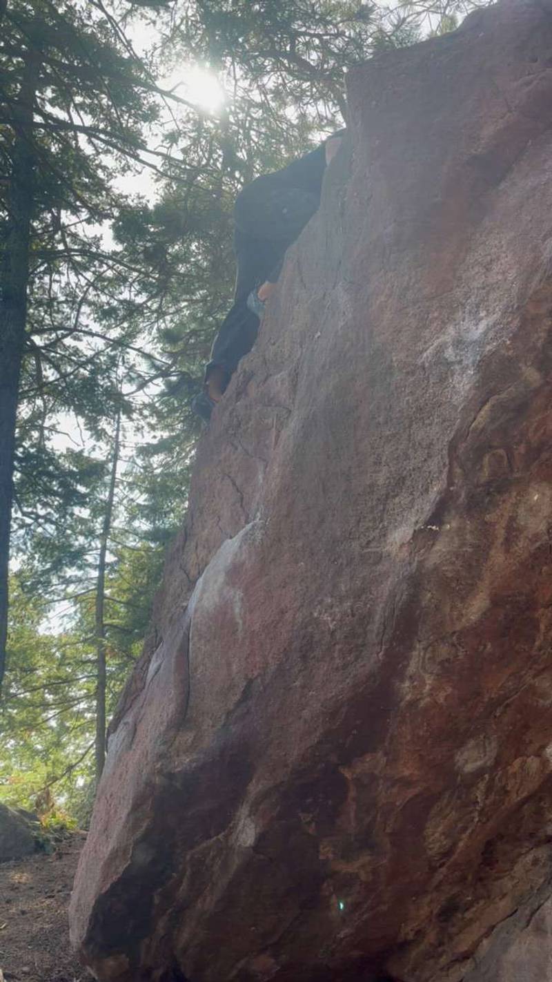 That Flakes It Dyno v3, Flagstaff Mountain, CO - Beta Video from JaronManikan